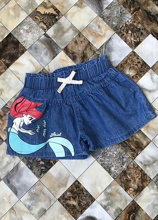 Шорти для дівчинки 2роки(92см)