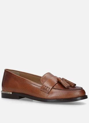 Брендові шкіряні лофери