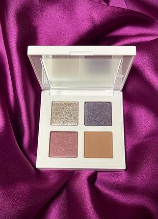 Нова оригінальна палетка тіней makeup by mario glam quads — відтінок rosy glam