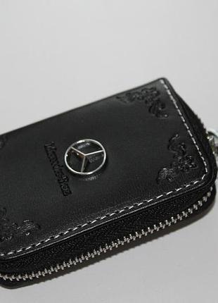 Ключница для авто кожа keyholder mercedes
