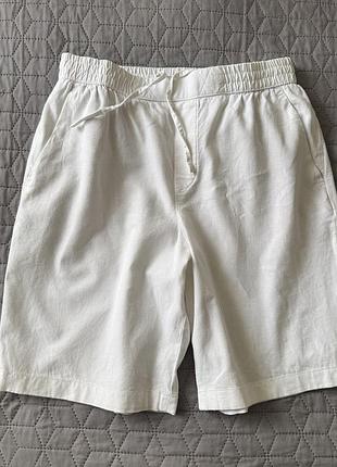 Шорти лляна  zara