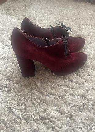 Жіночі туфлі tuto pозмір 39