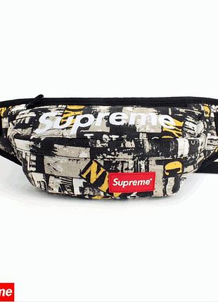Поясная сумка supreme сумка на пояс