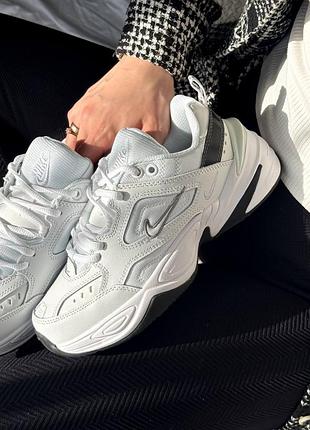 😍 жіночі кросівки nike m2k tekno white black
