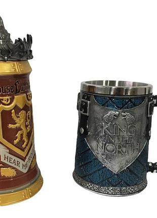 Подарунковий набір кухоль і кухоль 3 король півночі (код 00543)