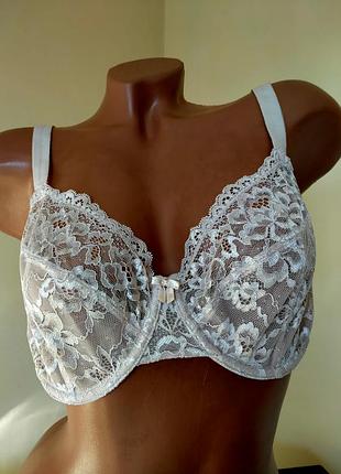 Кружевний бюстгальтер на кісточках m&amp;s, eur 80e