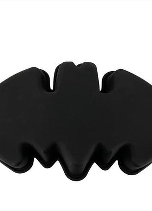 Силіконова форма 3d для випікання, льоду, шоколаду batman бетмен