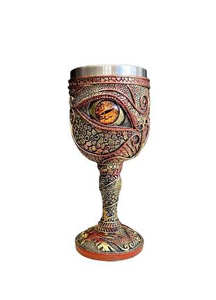 Келих для вина 3 око оранж