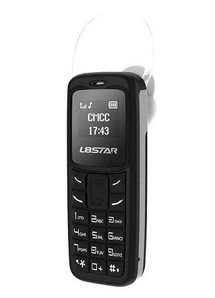 Мини мобильный телефон 30 черный (код 00408)