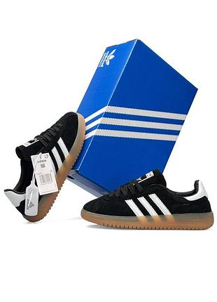Adidas originals bermuda black white