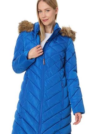 Женский стеганый пуховик tommy hilfiger