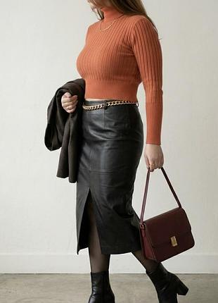 Жіночий гольф zara, вкорочений