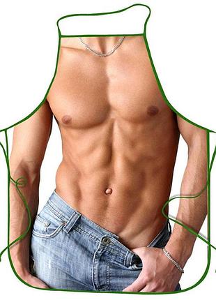 Фартук мужской красавчег 60х75см (fr0057)