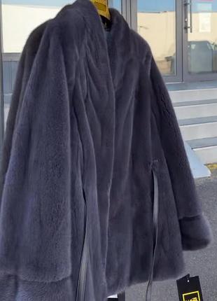 Шуба норковая 💎  под пояс