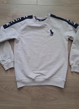 Крутий світшот на хлопчика бренду polo