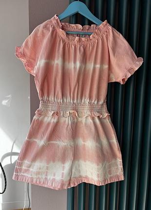 Літній комбінезон з шортами