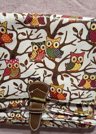 Сумка з совами