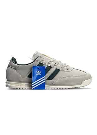 Adidas sl 72 noah light grey green 3