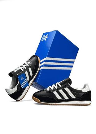 Adidas sl 72 noah black white 3