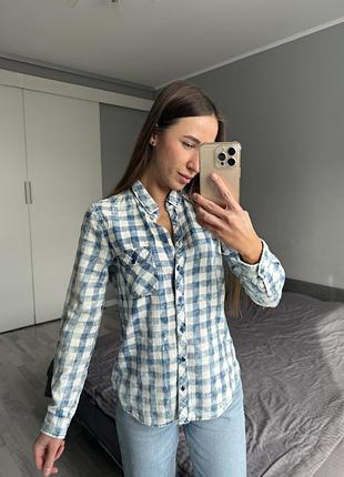 Сорочка stradivarius, розмір s