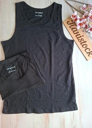 Майка 2шт primark l 2шт 100% бавовна