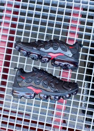 Nike air vapormax plus "black/red"🆕шикарные кроссовки найк🆕купить наложенный платёж4 фото