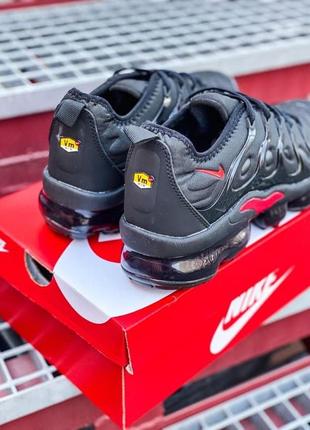 Nike air vapormax plus "black/red"🆕шикарные кроссовки найк🆕купить наложенный платёж9 фото