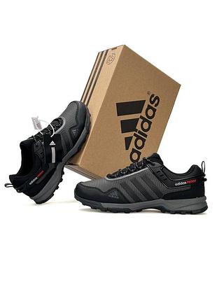 Adidas climaproof dark grey black