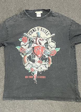 Футболка guns’n’roses