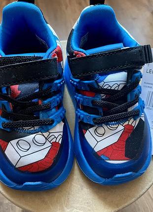Дитячі кросівки adidas lego 20 розмір