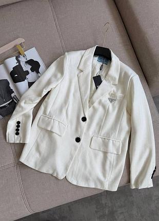 Брендовый пиджак