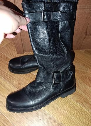 Сапоги женские
