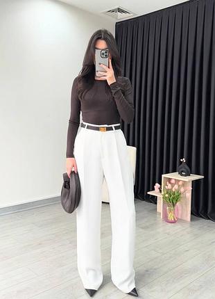 Классические брюки 8