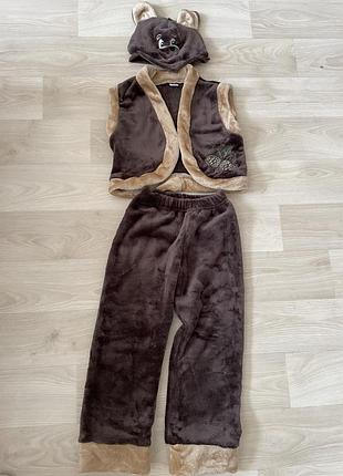 Костюм ведмедика