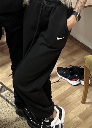 Штани спортивні теплі на флісі брюки