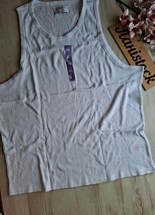 Майка в рубчик бавовна primark 3xl