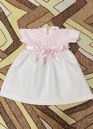 Продам дитяче нарядне плаття 0-3 місяці