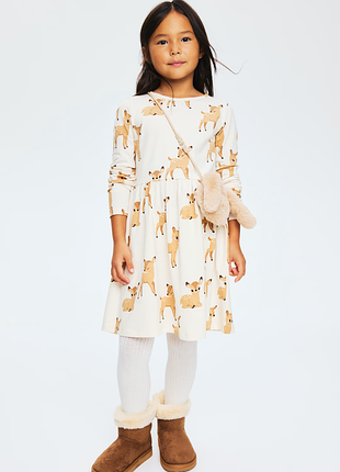 Платье трикотажное для девочки h&m 2