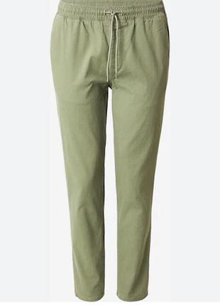 Штани / брюки оливкового кольору up2fashion