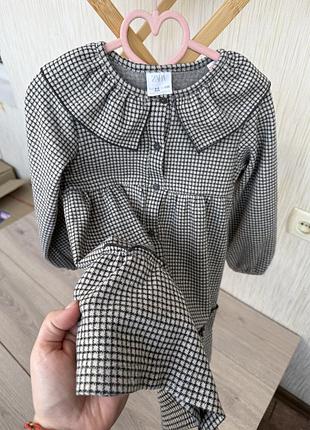 Сукня 4-5 років zara 3