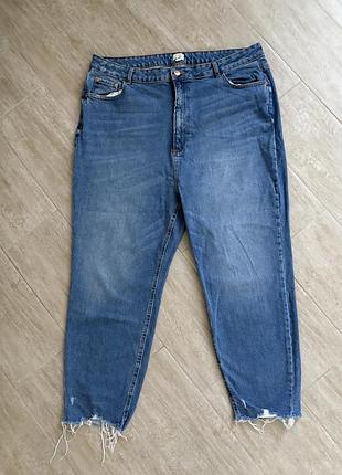 Штани джинси в новому стані великий розмір