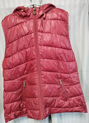 Жилет жіночий, бордовий колір, бренд multiblu