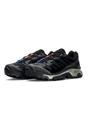 Salomon xt-4 carbon black grey silver 6