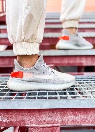 Adidas yeezy boost 350 v2 "tail light"🆕шикарні кросівки🆕 купити накладений платіж