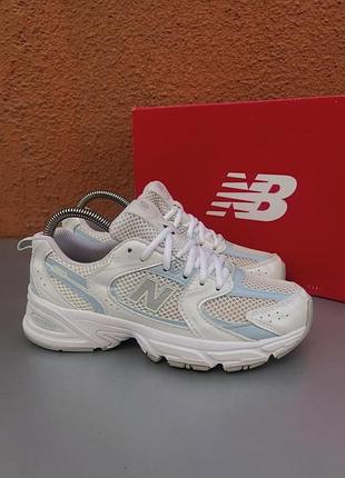 Оригінальні жіночі кросівки new balance 530 36-37 розмір 22.5-23 см білого кольору