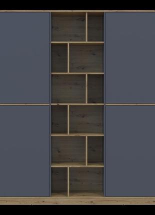 Шафа для одягу doros морган дуб артизан/графіт дсп 180х38.5х210 drs-011611 (42001256)