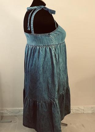 Джинсовый сарафан 2
