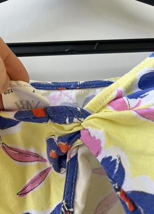 Тор в принт zara 5