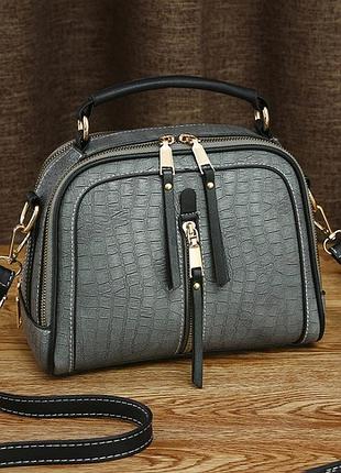 Стильна жіноча міні сумка
