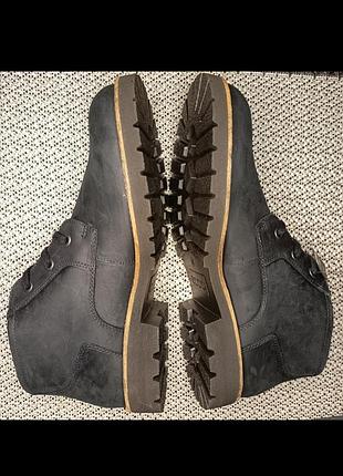 Стильные кожаные ботинки jamestown 5